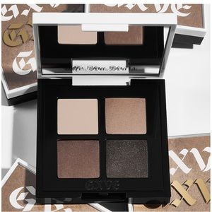 GXVE Eye See in Color  eyeshadow palette quad  shade Danger Zone
